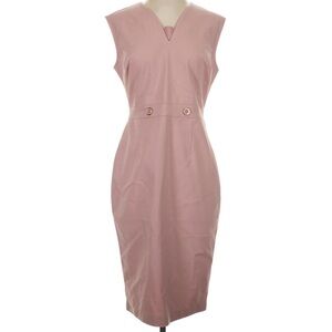 New York & Company Blush Pink Sheath Dress • Size 4